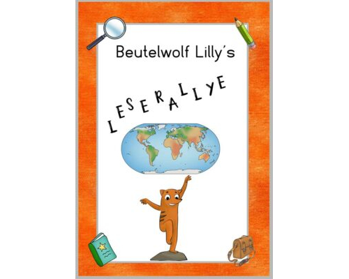 Beutelwolf Lilly´s Leserallye für Kids